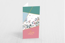 Strak met bloemen